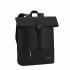 Samsonite Vercelli Water Resistant Unisex Flap Backpack fit laptop 13.3 to 14 inch - Black